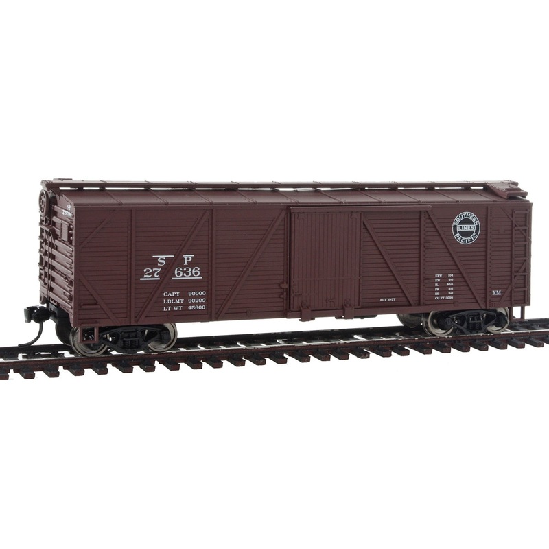 Walthers 910-2505 HO Scale SP 40′ Single Sheath Box Car MT/Box