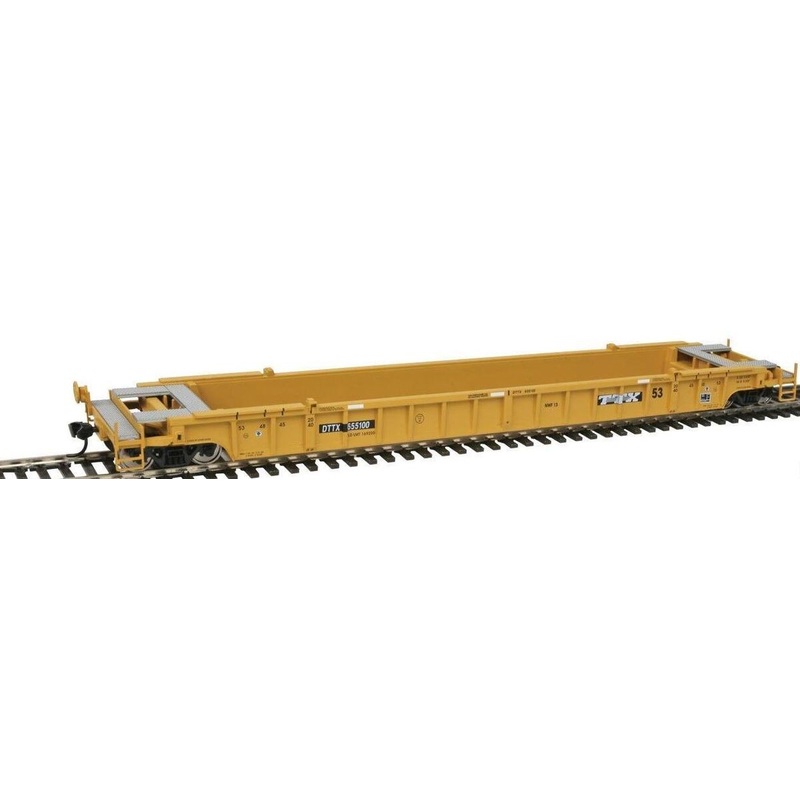 Walthers 910-5066 HO Scale TTX Corporation 53′ NSC Well Car #655100 MT/Box