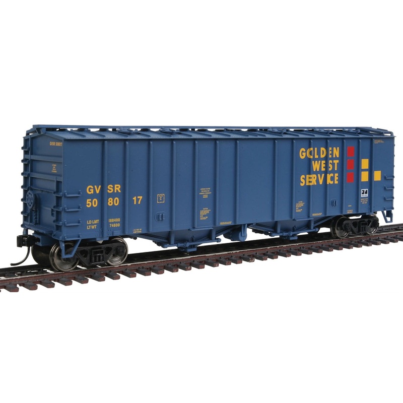 Walthers 910-7212 HO Golden West GVSR 50′ 2-Bay Airslide Hopper # 508017 MT/Box