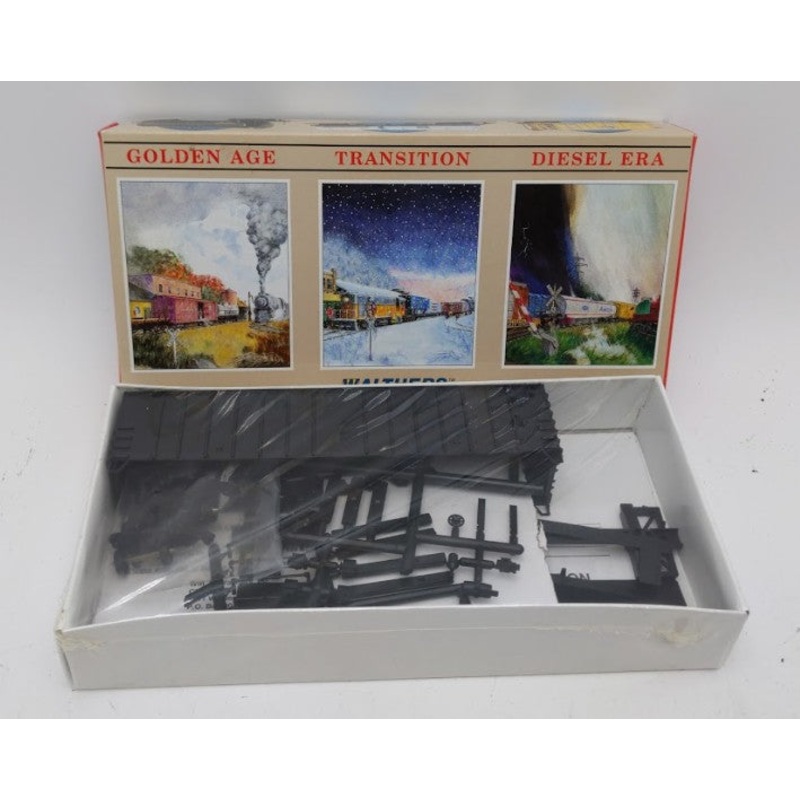 Walthers 932-3650 HO Undecorated 50 Ft. Airslide Hopper Kit MT/Box