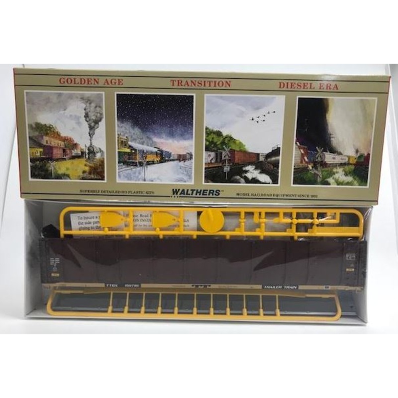 Walthers 932-4807 HO Southern Pacific 89′ Enclosed Auto Carrier # 159796 Kit NIB