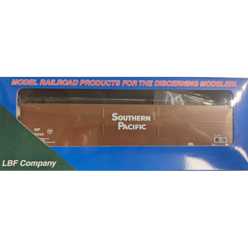LBF 1001 HO Scale Southern Pacific (NWR) 62′ Woodchip Hopper Car #355315