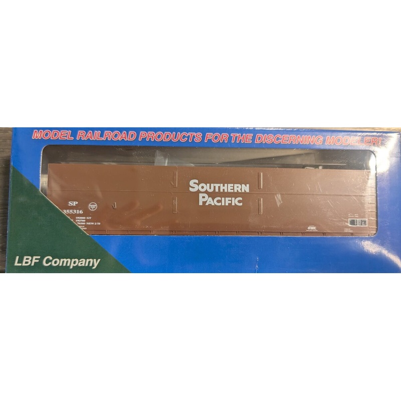 LBF 1001 HO Scale Southern Pacific (NWR) 62′ Woodchip Hopper Car #355316