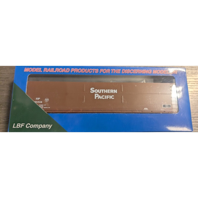 LBF 1001 HO Scale Southern Pacific (NWR) 62′ Woodchip Hopper Car #355318