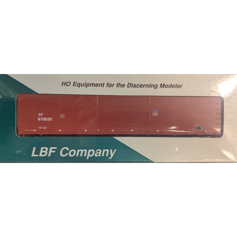 LBF 1003-9 HO SP/UP (NWR) 62′ Woodchip Hopper Car #870030 Kit