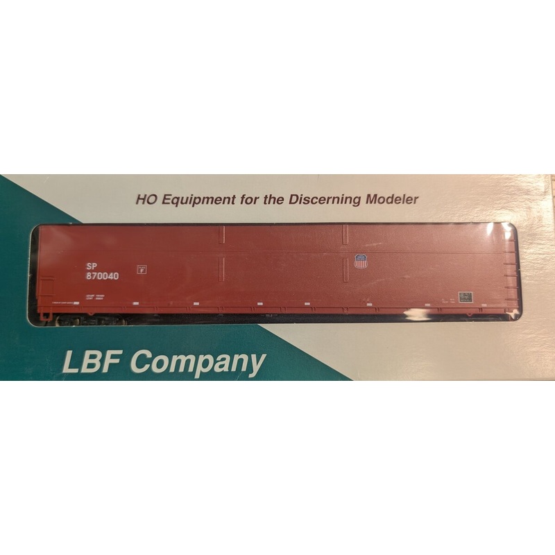 LBF 1003-9  HO SP/UP (NWR) 62′ Woodchip Hopper Car #870040