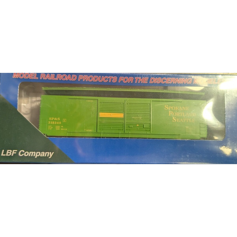 LBF 2204 HO Scale Spokane Portland & Seattle FMC Boxcar #318348