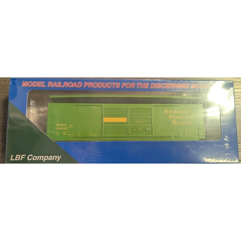 LBF 2204 HO Scale Spokane Portland & Seattle FMC Boxcar #318349