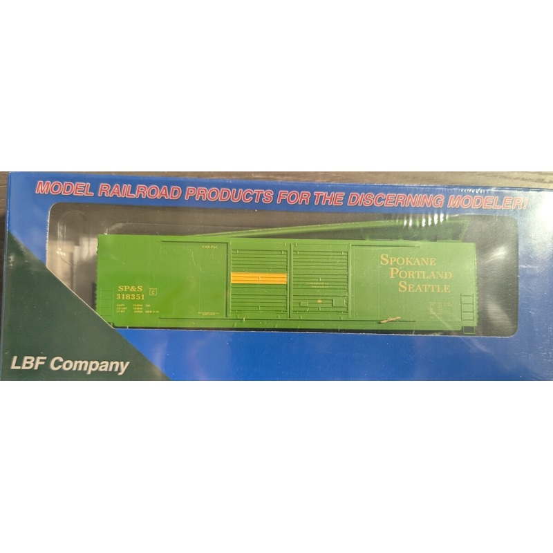LBF 2204 HO Scale Spokane Portland & Seattle FMC Boxcar #318351