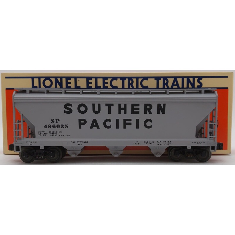 Lionel 6-19962 O Gauge Southern Pacific TTOS Convention Car #496035 EX/Box