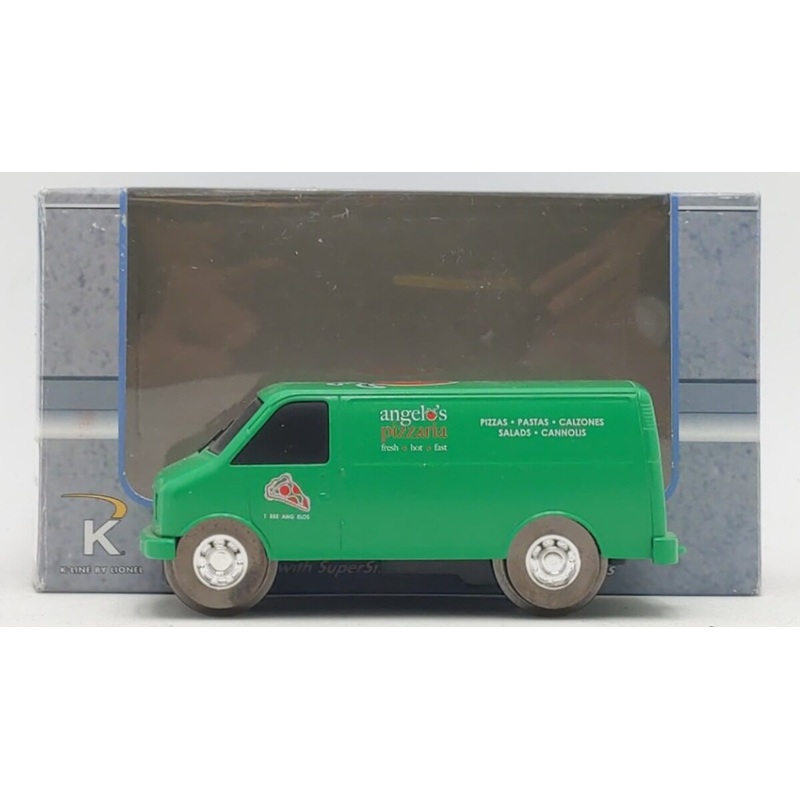 Lionel 6-21569 O Gauge SuperStreets Angelo’s Pizza Motorized Delivery Van LN/Box