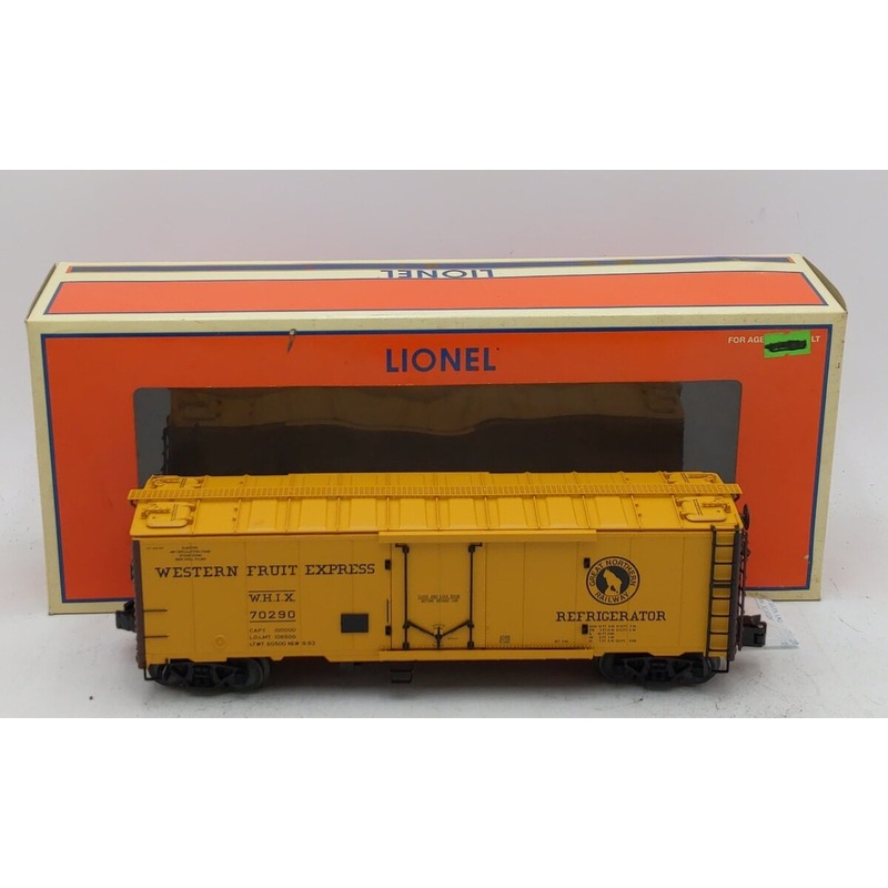 Lionel 6-27305 O Gauge Great Northern Steel-Sided Refrigerator Car #70290 EX/Box