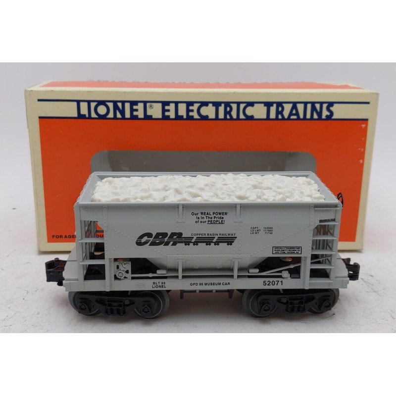 Lionel 6-52071 O Gauge Gadsen Pacific Copper Basin Ore Car EX/Box