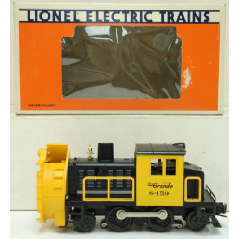 Lionel 6-8459 O Gauge Rio Grande Rotary Snow Plow LN/Box