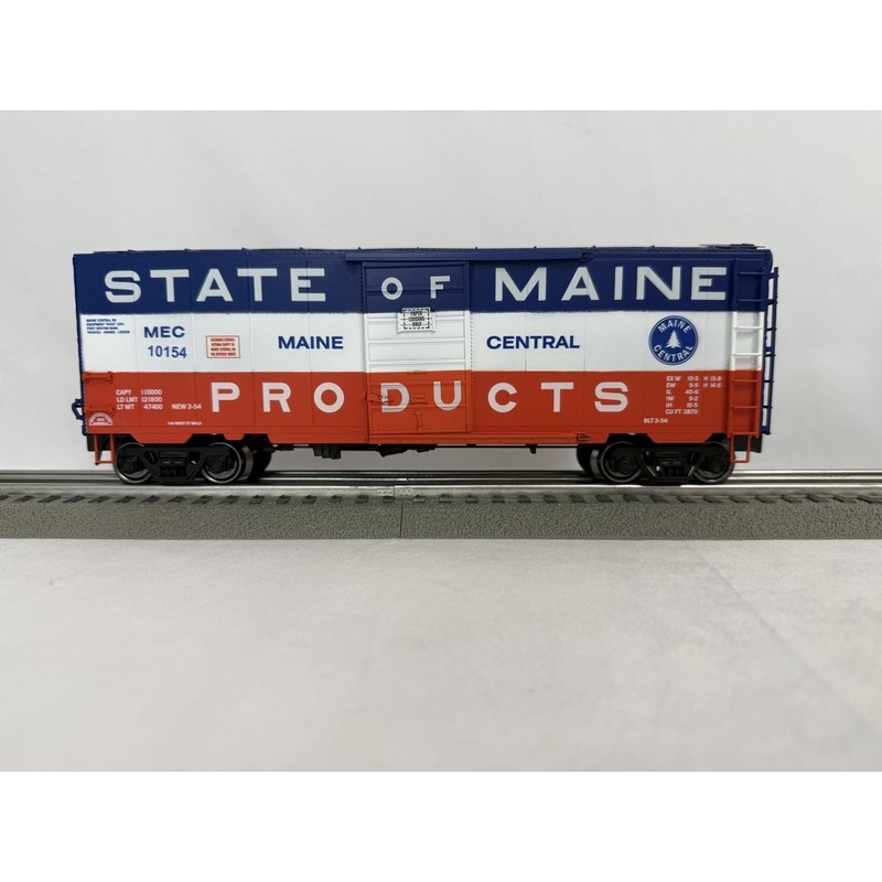 RMT 96452 O Maine Central Red/White/Blue 40′ Boxcar