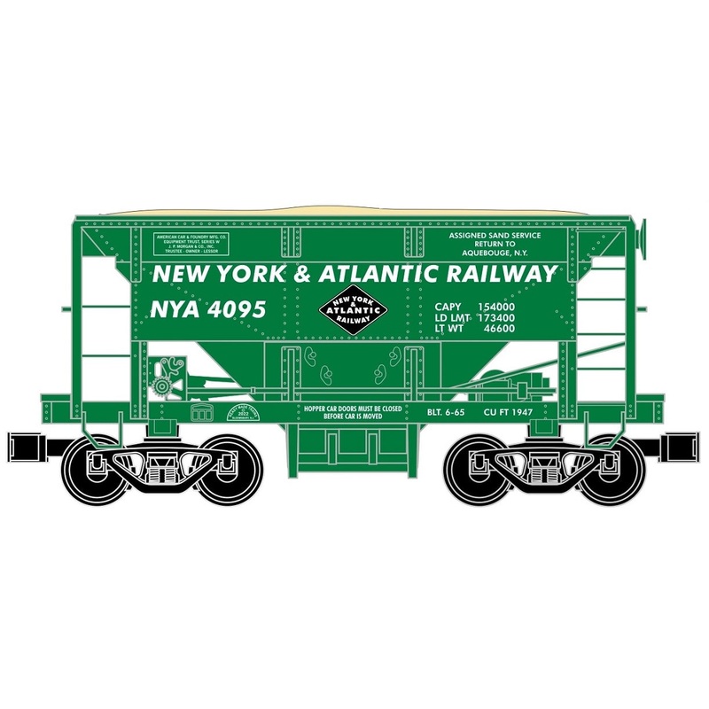RMT 96799-139 O New York & Atlantic Ore Car