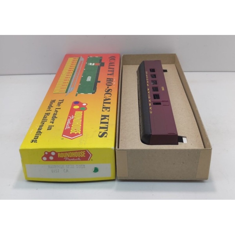 Roundhouse 6157 HO Harriman Style Canadian Pacific Diner Car # 3623 Kit