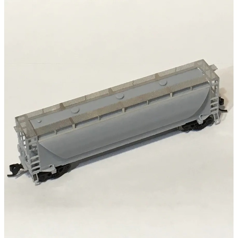 Trainworx Inc. 23000 N Undecorated NACC PD3000 Covered Hopper