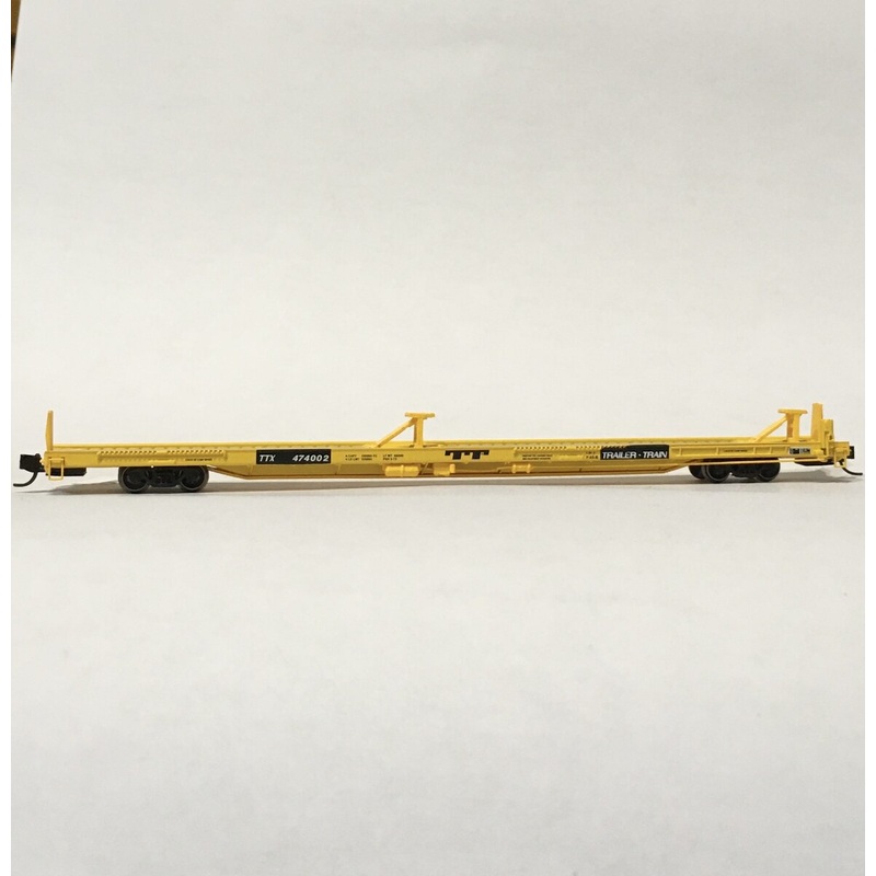 Trainworx Inc 28545-24 N Trailer Train 85 Pullman Standard Flat Car #479580