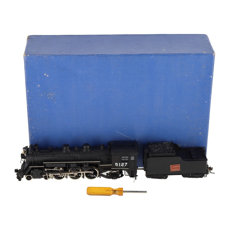 Van Hobbies HO BRASS CNR J4e-Pacific 4-6-2 Steam Loco & Tender – Painted LN/Box