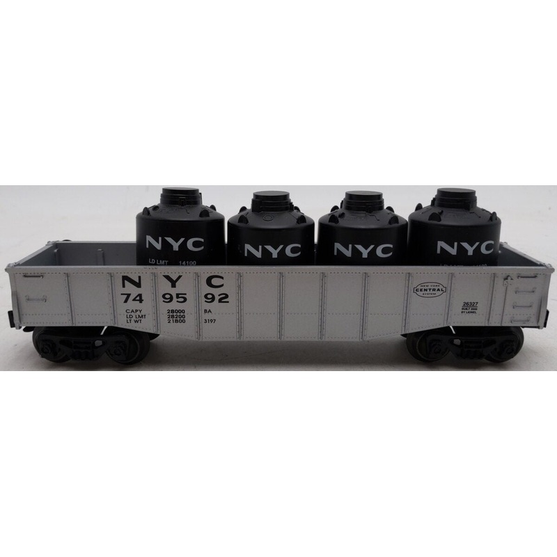 Lionel 6-17460 O Gauge New York Central PS-5 Gondola #749592 EX
