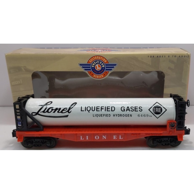 Lionel 6-19449 O Gauge PWC Liquefied Gas Tank Car #6469 LN/Box