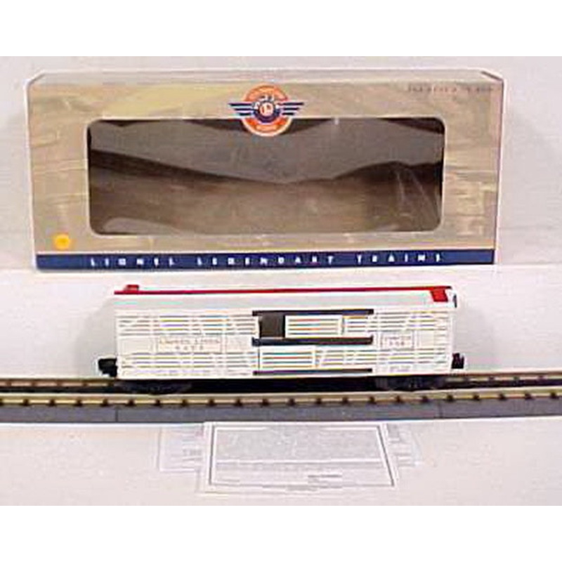 Lionel 6-19557 PWC 6376 O Gauge Circus Stock Car LN/Box