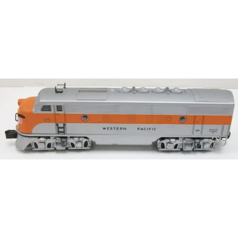 Lionel 6-2355 Western Pacific F3 Diesel Locomotive #2355 LN/Box