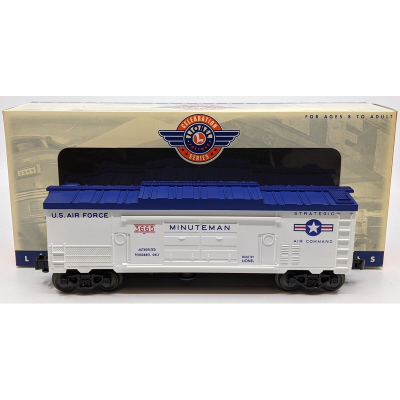 Lionel 6-26762 O Gauge PWC Operating Minuteman Missile Car LN/Box