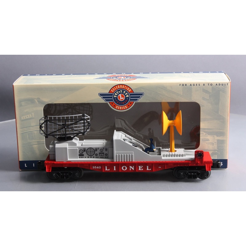 Lionel 6-26781 O Gauge PWC 3540 Operating Radar Car #3540 LN/Box