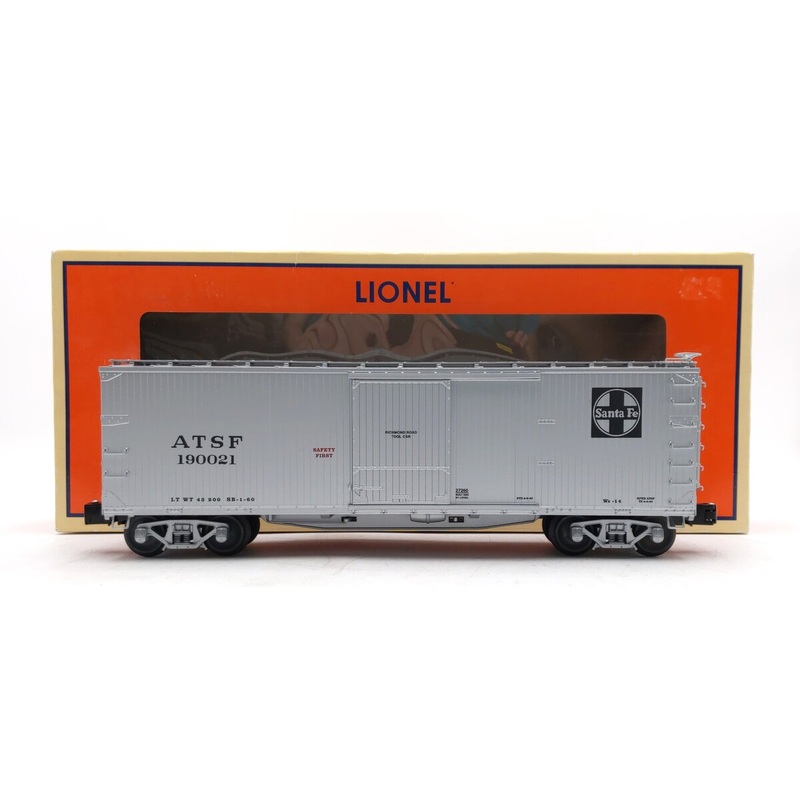 Lionel 6-27260 O Gauge Santa Fe Tool Car #190021 EX/Box