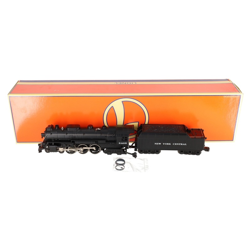 Lionel 6-28007 O Gauge NYC 4-6-4 Hudson Steam Locomotive & Tender #5405 LN/Box