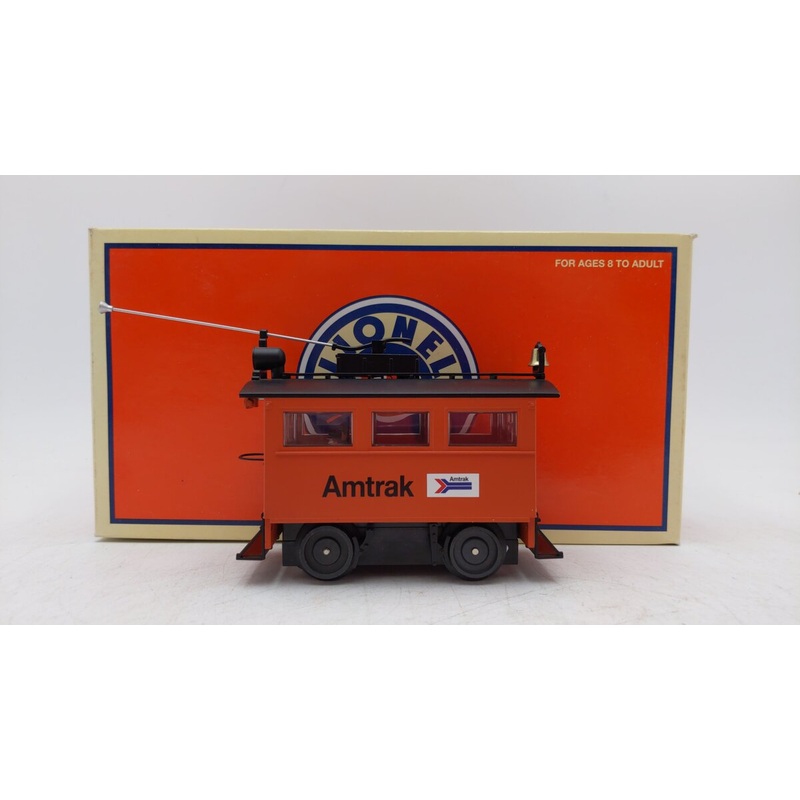 Lionel 6-28400 O Gauge Amtrak Rail Bonder #68405 EX/Box