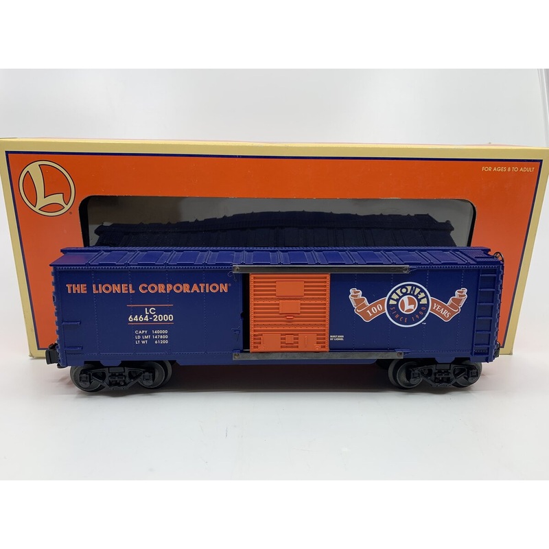 Lionel 6-29298 O Gauge Lionel Lines Boxcar #6464-2000 EX/Box
