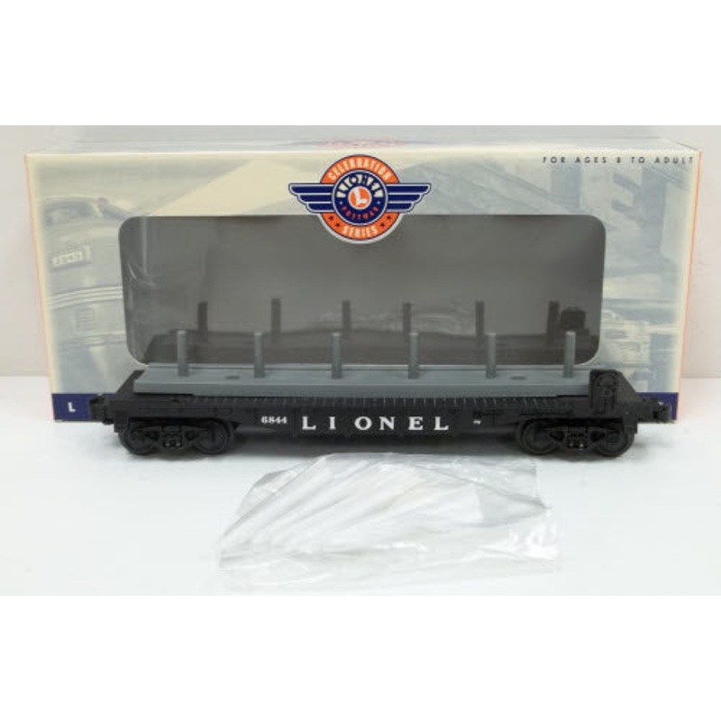 Lionel 6-29410 O Lionel PWC Flat Car with Missiles #6844 LN/Box