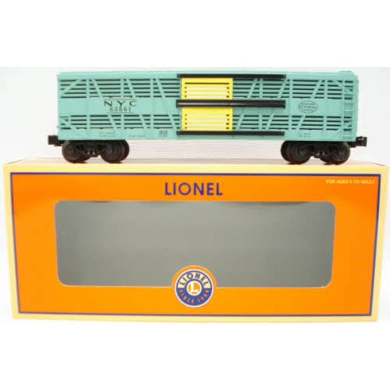 Lionel 6-36118 O Gauge NYC Pastel Stock Car #63561 LN/Box