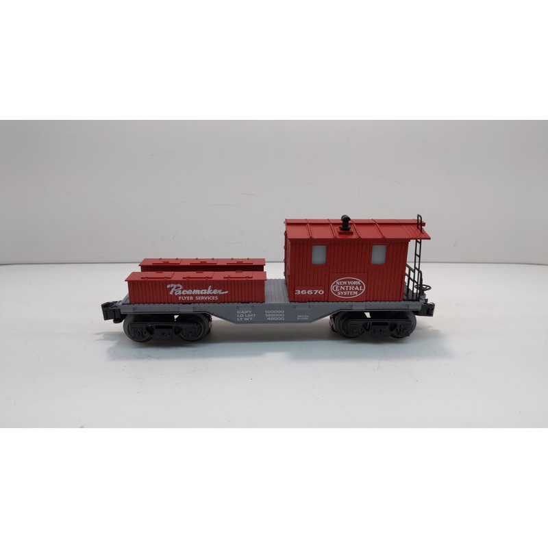 Lionel 6-36670 O Gauge New York Central Pacemaker Caboose LN