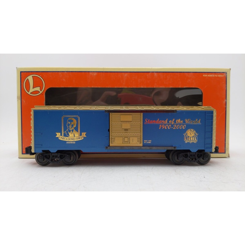 Lionel 6-39202 O Lionel Centennial Boxcar EX/Box