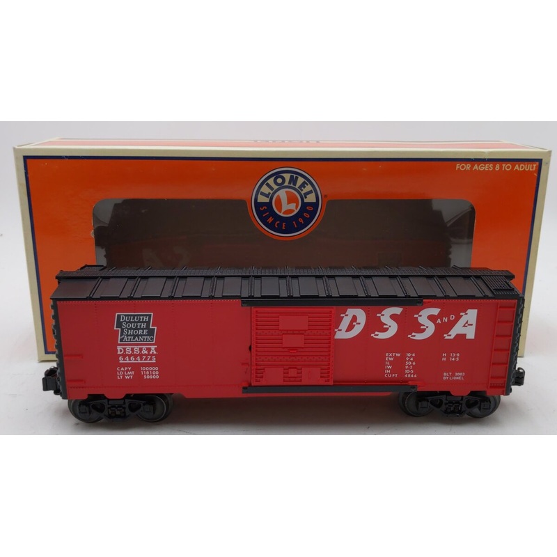 Lionel 6-39245 O Gauge Duluth South Shore & Atlantic Box Car #6464775 LN/Box