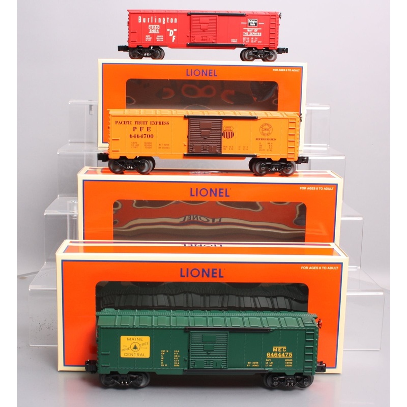 Lionel 6-39267 O Gauge Archive Collection Box Cars #3 (Set of 3) LN/Box