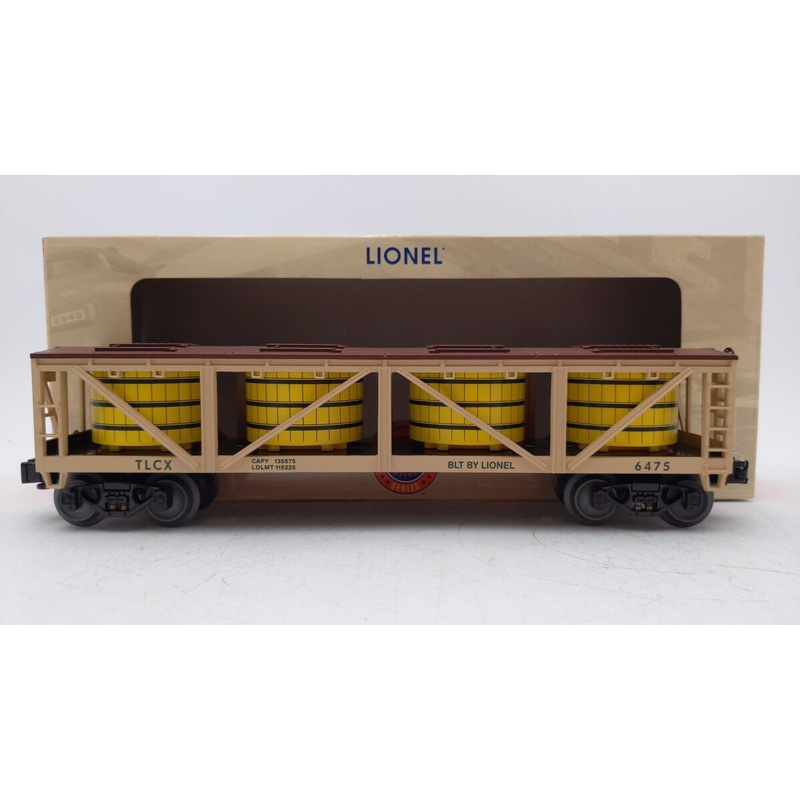 Lionel 6-39478 O Gauge Pickles Vat Car #6475 PWC EX/Box