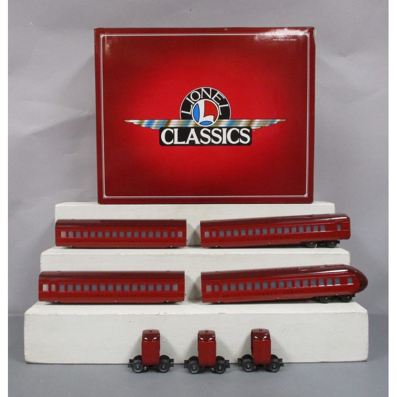 Lionel 6-51201 O Gauge Lionel Lines Rail Chief Passenger 4-Car Set LN/Box