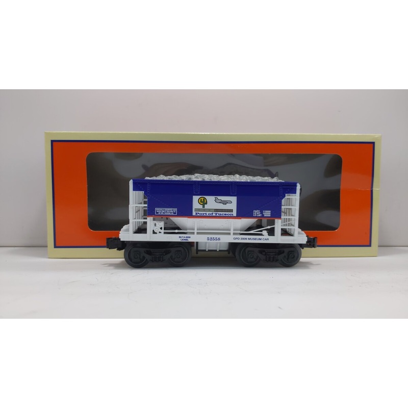 Lionel 6-52558 O Gauge TTOM 2009 Port of Tucson Ore Car #52558 LN/Box