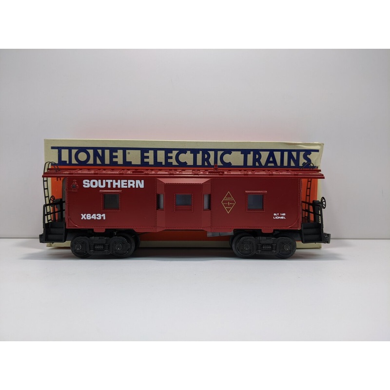 Lionel 6-6431 O Southern Famous American Railroad Bay Window Caboose #X6431 EX/Box