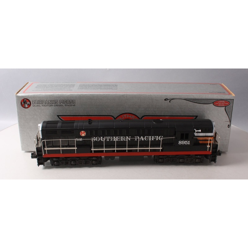 Lionel 6-8951 O Gauge Southern Pacific FM Trainmaster Diesel Locomotive #8951 LN/Box