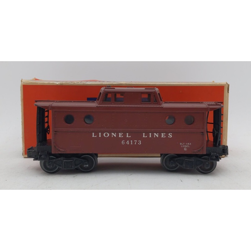 Lionel 6417-25 VIntage O Lionel Lines N5C Porthole Caboose VG/Box