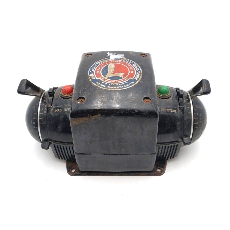 Lionel ZW O Gauge Vintage Trainmaster 275 Watt Transformer with Whistle