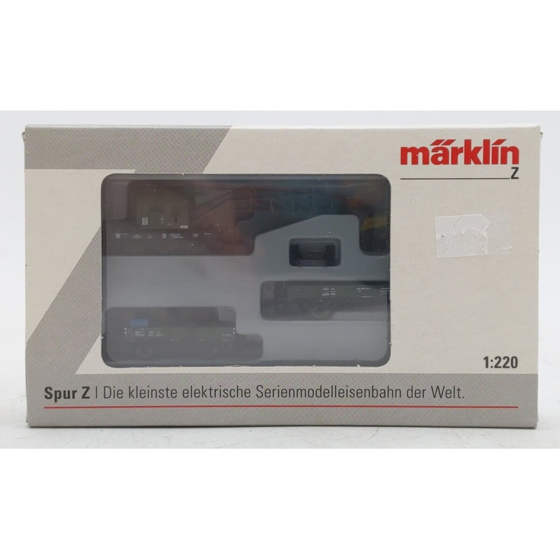 Marklin 86572 Z Scale Track Laying Add-On Set LN/Box