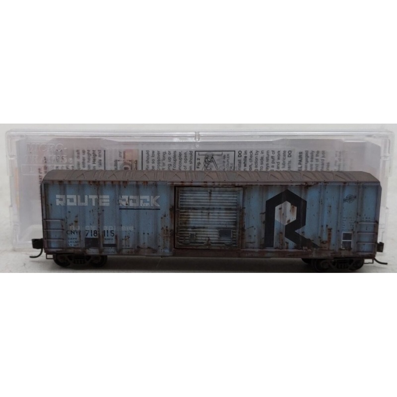 Micro-Trains 02544171 N Scale CNW/ex-RI #718115 LN/Box