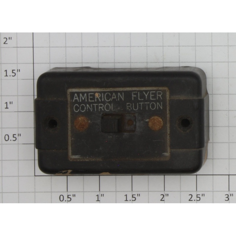 American Flyer 698X Reverse Loop DPDT Switch in Control Box without Wire